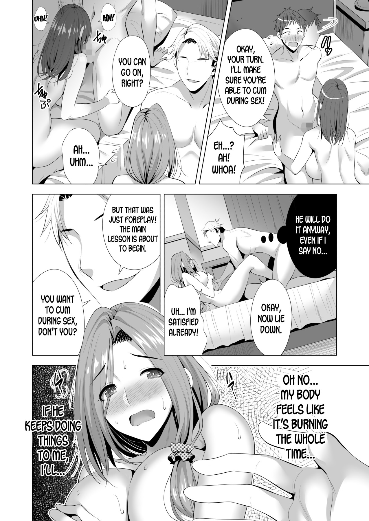 Hentai Manga Comic-Swapping Training-Read-33